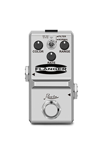 Choice Flanger Rowin Pedal Para Guitarra Super Tiny Effects NANO Looper Flanger Booster Frenzy Compressor T