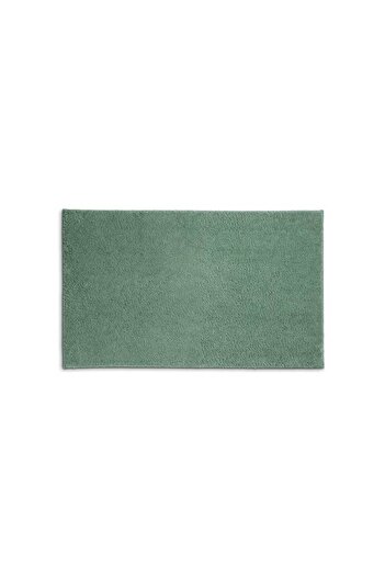 Kela Maja bath mat 100% polyester jade green 100.0x60.0x1.5cm