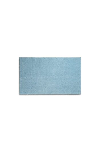Kela Covoraș de baie Maja 100% poliester albastru îngheț 120.0x70.0x1.5cm