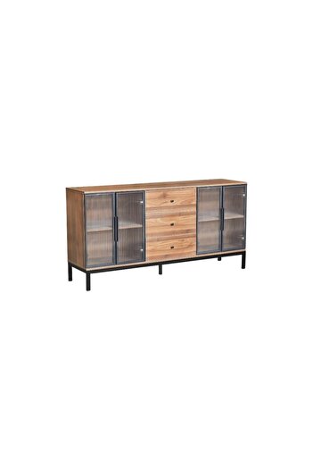 DEC4 Buffet cabinet with an elegant design and distinctive aesthetic touches in different colors, size 160 cm