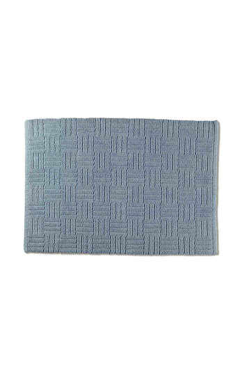Kela Covoraș de baie Leana 65x55 cm bumbac albastru
