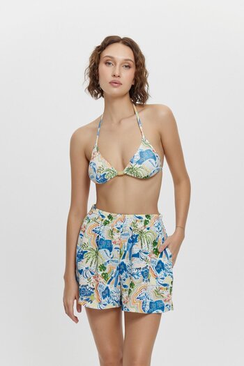 Louren P15009 Short Pocket Shorts