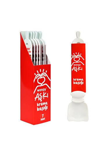 Wanpy Creamy Cat Treat Karışık Krema Kedi Ödül Maması 100 Adet/Krema Kaşık 1/Karides 1/Kedi Çimi Tavuk 1