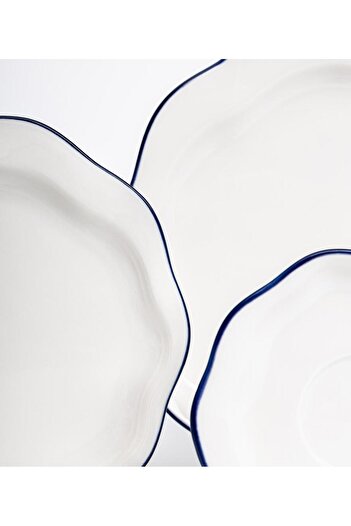 Maxx Doria Daily Blue 6 Person 26 Piece Breakfast Set Pa2088
