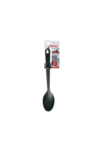 TEFAL Comfort Grip Cooking Spoon Black