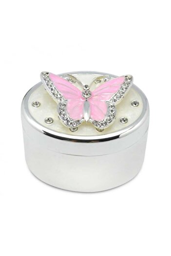 Ginza Cutie bijuterii fluture roz