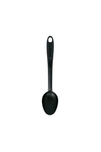 TEFAL Heat Resistant Bienvenue Large Cooking Spoon Black