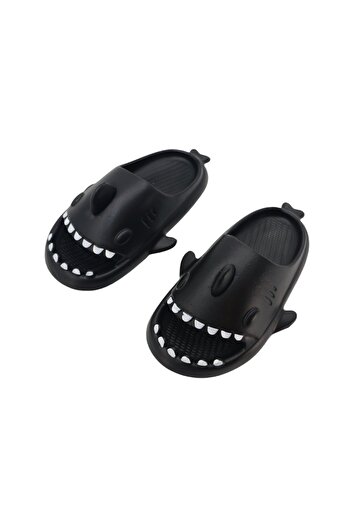 OEM Women's cheerful slippers, cute Shark model, made of EVA material, H03