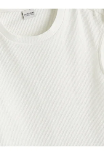 LC Waikiki Crewneck Girls' Crop Singlet