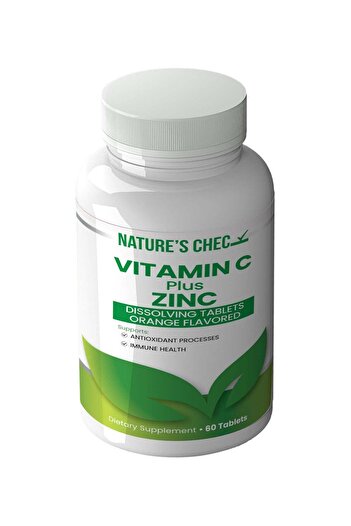 nature's chec Zinc Plus Vitamin C
