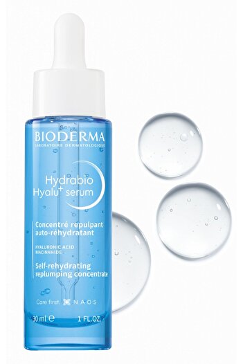 Bioderma Hydrabio Hyalu+ Moisturizing Face Serum, 30 ml
