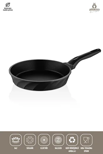 Amboss Vento Casting Titanium Coated Pan 18X5 cm