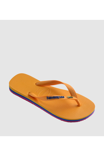 Havaianas Orange HAV. BRASIL LAYERS Unisex Sandal