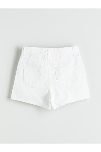 LC Waikiki Standard Fit Women's Jean Shorts