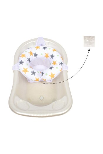 Sevi Bebe Stars bath hammock 0-2 years SeviBebe
