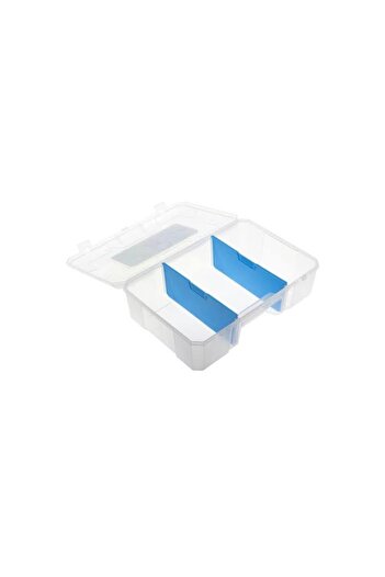 abnturk 1 Adet 26,5x17,5x8 Cm 3 Bölmeli Çok Amaçlı Kutu