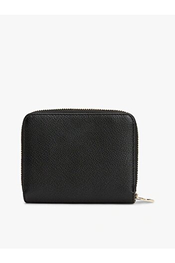 Tommy Hilfiger TH DISTINT MED ZA Dámská černá peněženka AW0AW17473BDS