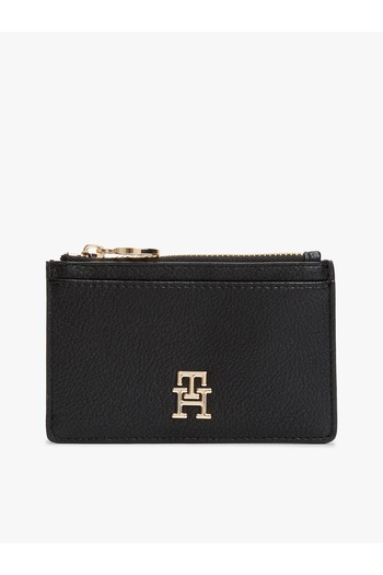 Tommy Hilfiger TH DIFFERENT LONG CC HOLDER Dámský černý držák na karty AW0AW17481BDS