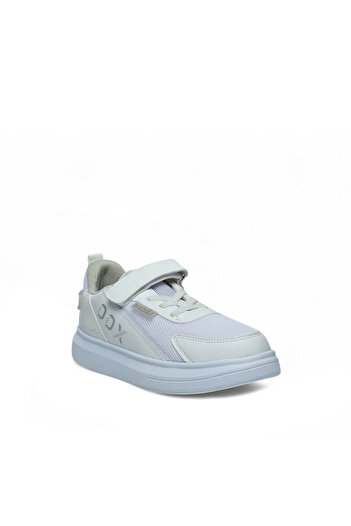trender Dodix Filet 640 White - Silver Unisex Kids Sneaker Bd04A640