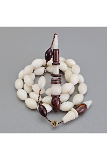 LEBLEBİ TESBİH Erbabacan Master Snake Tree Combination Ringed Imameli Narcil Prayer Beads Lt1389