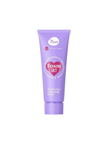 7DAYS Schäumen Sie Es! Gesichtsreinigungsschaum 7Days 80ml