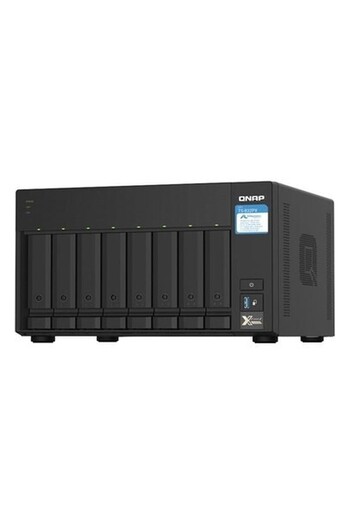 Qnap Ts-832Px-4G Alpine Al324 Qc 4 Gb Ram- 8-Disk Nas Server (Diskless)