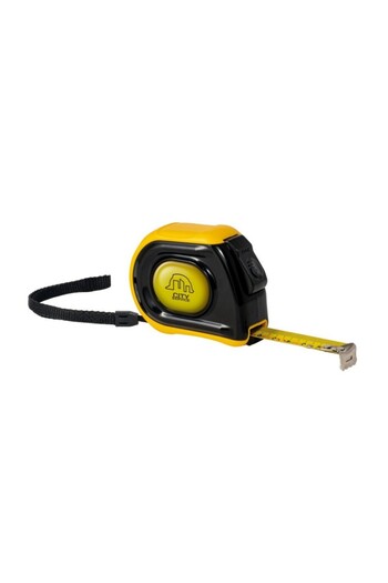 dalimag 5 m tape measure, MID certified, with ABS brake and metal clamp