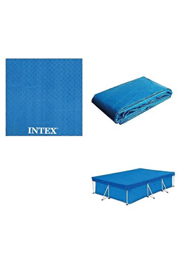 TOTTERİQ İntex havuz örtüsü 300*300 cm özel havuz koruma Brandası bestway