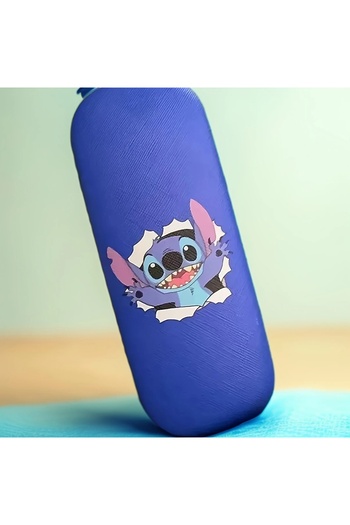 GlassySKY Cartoon Printed Glasses Box Glasses Container Case, Teenager Children Student Adult Gift