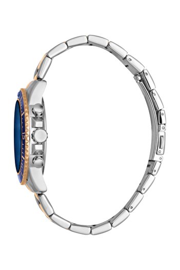 Esprit Ρολόι ES1G373M0095 Ανδρικό Hudson σε μπλε χρώμα με μηχανισμό Quartz σε μπλε χρώμα και καντράν σε μπλε χρώμα.