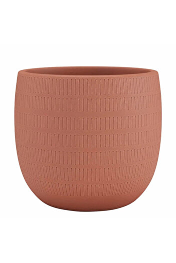 Own Artevasi Aura Ceramic Pot (25 cm, Terracotta)