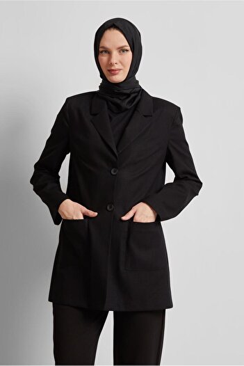 Alvina Kruvaze Collar Jacket 45549