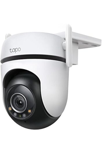 tapo TP-Link Tapo Outdoor Pan/Tilt Security Wi-Fi Camera with Smart Motion Tracking, IP66 Weatherproof, M