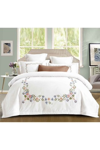 CHIRASO CHIRASO bedding set, SUMMER cotton, Fitted sheet 180x200+25cm, Duvet cover, 2 pillowcases