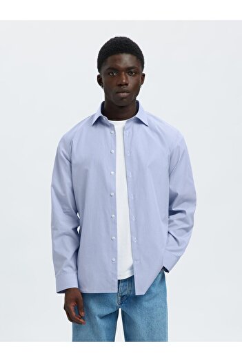 Selected Homme Slim Fit Hemd Baumwoll