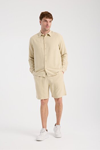 Store Men's sports and casual suit - stylish and comfortable cotton shorts and shirt
