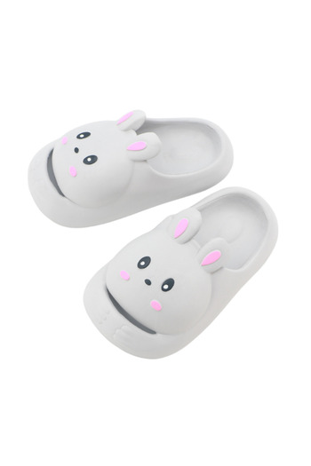 OEM Cheerful slippers for children, cute Bunny pattern, made of EVA material, F-381.382