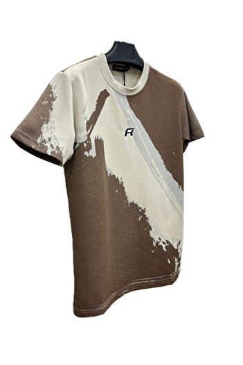 ALANAQA Comfortable, modern, unisex T-shirt