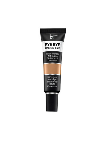 it cosmetics Corector cu acoperire mare si textura cremoasa, iT COSMETICS Bye Bye Under Eye, deep tan, 12 ml