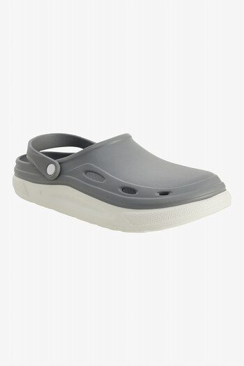 AC&Co / Altınyıldız Classics Men's Light Gray Comfortable Sole Daily/Beach Slippers