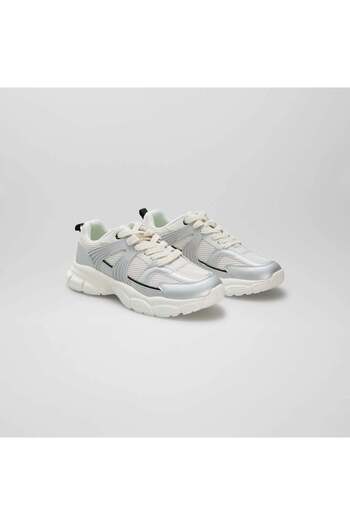KIABI Running shoes with chunky soles BLACK