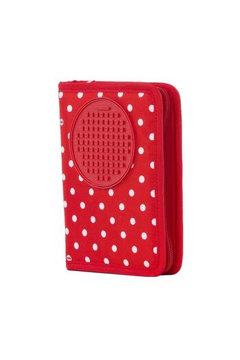 Pixie Crew Unequipped Pixie Crew Toadstool Pen, 19.2 x 14.5 x 2.7 cm, Red