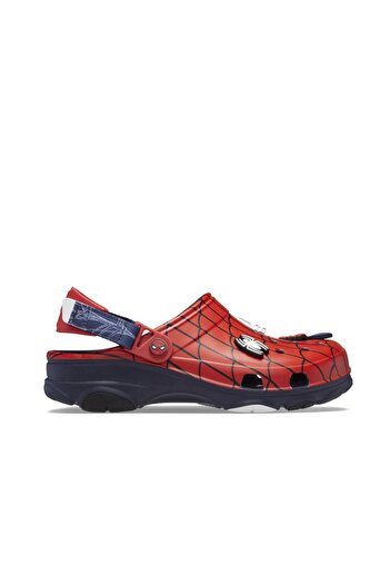 Crocs Spider Man All Terrain Clog K Kids Slippers - Red / Navy Blue