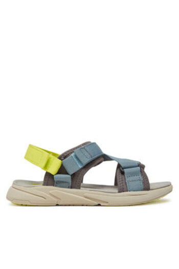 Gioseppo Sandale albastre pentru băieți GIOSEPPO-74218-P1 JEANS