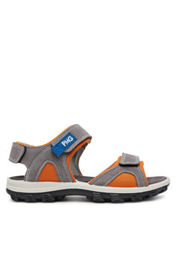 Primigi Boy Sandals gray PRIMIGI-7893211 D GRIGIO/ARANCIO