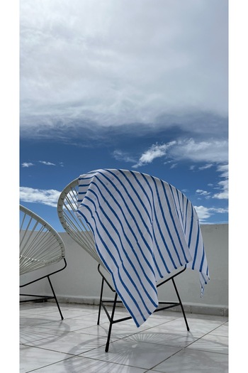 DEUX LAPINS Muslin Baby Blanket - Coco Brush 70X70 cm