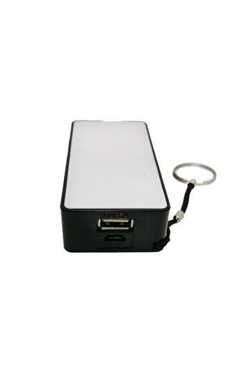 AisHa StoRe OnliNe Power Bank Promo, External Battery, 5600 mAh, Portable, G-tech, White