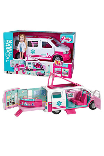 TOYFEST Baby with Ambulance