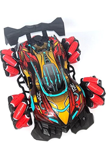 Generic MZtoyz RC Stunt Car, Spray Car, Lights Music, Drifting, Glove Gesture Spray Stunt Car Battery Inc