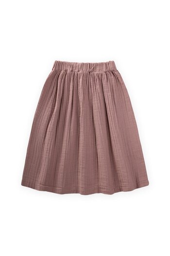 Cigit Organic Muslin Skirt 2-8 Years Copper